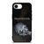 DREAM THEATER METAL BAND SKULL BLACK iPhone 16e Case Cover