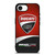 DUCATI CORSE LOGO CARBON iPhone 16e Case Cover