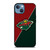 MINNESOTA WILD NHL HOCKEY LOGO iPhone 13 Case Cover