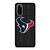 HOUSTON TEXANS FOOTBALL TEXT Samsung Galaxy S20 Case Cover