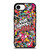 EAT SLEEP JDM STICKERS iPhone 16e Case Cover