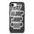 EAT SLEEP JEEP LOGO iPhone 16e Case Cover