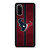 HOUSTON TEXANS NFL METAL STRIPE Samsung Galaxy S20 Case Cover