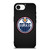 EDMONTON OILERS HOCKEY NHL LOGO iPhone 16e Case Cover