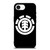 ELEMENT SKATEBOARD LOGO iPhone 16e Case Cover