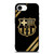 FC BARCELONA GOLD LOGO iPhone 16e Case Cover