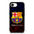 FC BARCELONA LOGO FOOTBALL iPhone 16e Case Cover