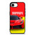 FERRARI LOGO RED CAR iPhone 16e Case Cover
