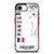 FLIGHT TICKETS FRANCE PARIS iPhone 16e Case Cover