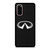 INFINITI MOTORS CARBON FIBER Samsung Galaxy S20 Case Cover