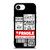 FRAGILE STAMP BARCODE LABELS iPhone 16e Case Cover