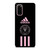 INTER MIAMI FC ADIDAS STRIPES Samsung Galaxy S20 Case Cover