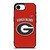 GEORGIA BULLDOGS NIKE iPhone 16e Case Cover