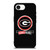 GEORGIA BULLDOGS UNIVERSITY NFL LOGO iPhone 16e Case Cover