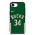 GIANNIS ANTETOKOUNMPO MILWAUKEE BUCKS NIKE NBA 2021-22 iPhone 16e Case Cover