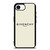 GIVENCHY PARIS CREAM iPhone 16e Case Cover