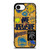GOLDEN STATE WARRIORS NBA BASKETBALL COLLAGE iPhone 16e Case Cover
