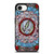 GRATEFUL DEAD SKULL LOGO iPhone 16e Case Cover