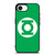 GREEN LANTERN DC LOGO iPhone 16e Case Cover