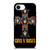 GUNS N ROSES ROCK BAND CROSS iPhone 16e Case Cover