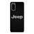 JEEP CARBON FIBER Samsung Galaxy S20 Case Cover