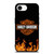 HARLEY DAVIDSON FIRE LOGO iPhone 16e Case Cover