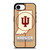 HOOSIER STATE OF MIND INDIANA WOODEN LOGO iPhone 16e Case Cover