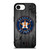 HOUSTON ASTROS BASEBALL MLB WOOD LOGO iPhone 16e Case Cover