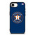 HOUSTON ASTROS MLB LOGO iPhone 16e Case Cover