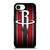 HOUSTON ROCKETS DOUBLE STRIPE iPhone 16e Case Cover