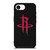 HOUSTON ROCKETS SUEDE LOGO iPhone 16e Case Cover