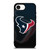 HOUSTON TEXANS FOOTBALL TEAM iPhone 16e Case Cover