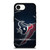 HOUSTON TEXANS NFL LOGO iPhone 16e Case Cover