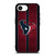 HOUSTON TEXANS NFL METAL STRIPE iPhone 16e Case Cover
