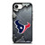 HOUSTON TEXAS BROKEN METAL iPhone 16e Case Cover