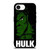 HULK SUPERHERO MARVEL AVENGERS CARTOON iPhone 16e Case Cover