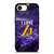 I LOVE LA LAKERS NBA LOGO iPhone 16e Case Cover