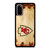 KANSAS CITY CHIEFS NFL FOOTBALL BRICKED Samsung Galaxy S20 Case Cover