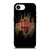 INDIANA HOOSIERS UNIVERSITY LOGO iPhone 16e Case Cover
