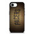 INDIANA PACERS BASKETBALL COURT LOGO iPhone 16e Case Cover