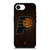 INDIANA PACERS BASKETBALL COURT NBA iPhone 16e Case Cover