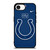 INDIANAPOLIS COLTS NFL FOOTBALL NIKE iPhone 16e Case Cover