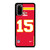 KANSAS CITY CHIEFS PATRICK MAHOMES 15 NFL NIKE Samsung Galaxy S20 Case Cover