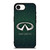 INVINITI CAR LOGO SEAMLESS iPhone 16e Case Cover