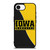 IOWA HAWKEYES UNIVERSITY FOOTBALL iPhone 16e Case Cover