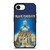 IRON MAIDEN POWERSLAVE iPhone 16e Case Cover