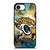 JACKSONVILLE JAGUARS ART LOGO iPhone 16e Case Cover