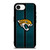 JACKSONVILLE JAGUARS NFL METAL STRIPE iPhone 16e Case Cover