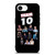 JAKE PAUL TEAM 10 iPhone 16e Case Cover