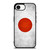 JAPAN FLAG iPhone 16e Case Cover